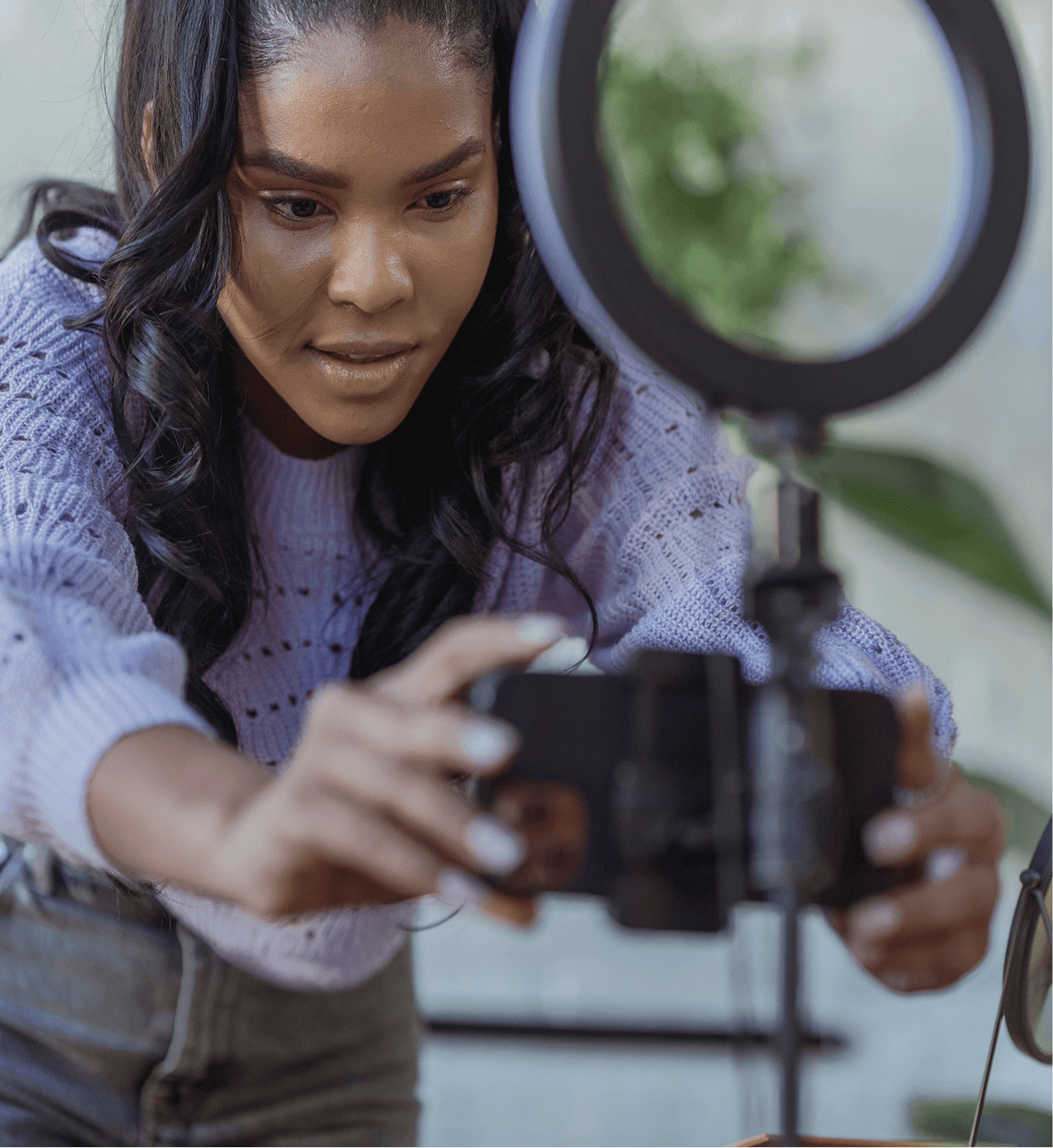 Creator ring light
